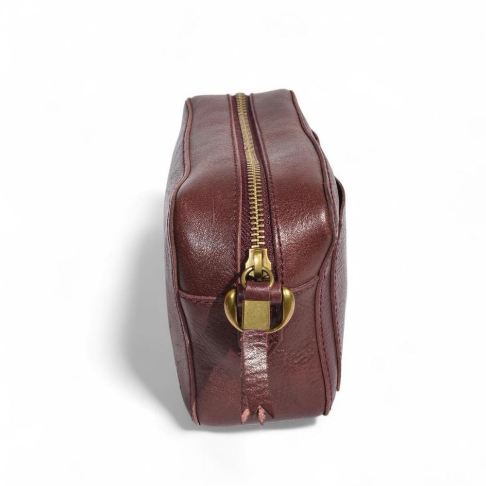 Madewell The Transport Camera Bag Dark Cabernet - Picture 11 of 16